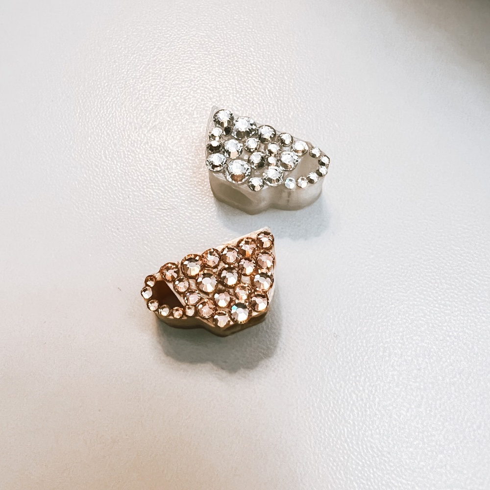 Coffee Mug Straw Charm Set- Never Used